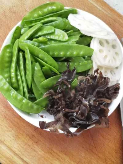 蓮池炒めレシピ手順:3