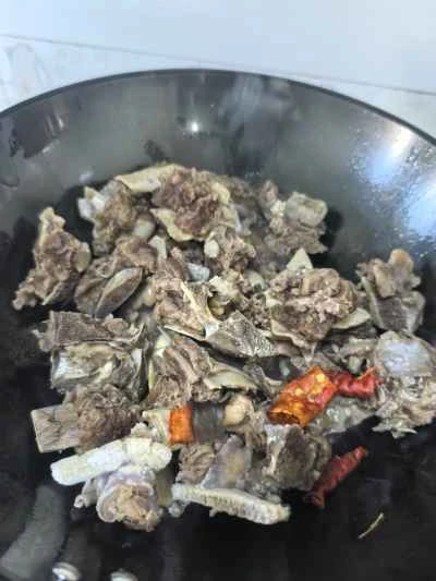 牛ショートリブの煮込みレシピ手順：3