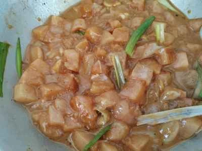 クミンチキンブレストの作り方：5