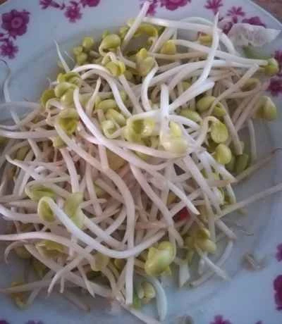 野菜炒め冷麺の作り方：3