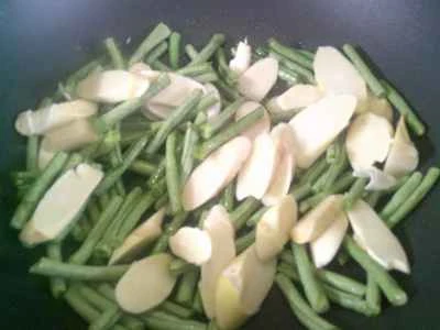 豆とたけのこの漬物の作り方：9