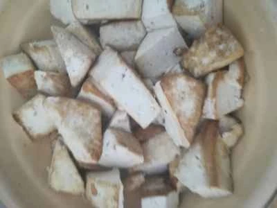 キャベツと豆腐の煮込みの作り方：11