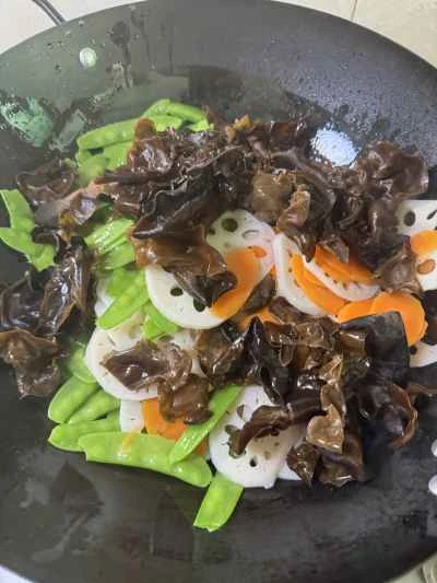 レンコンの砂糖炒めの作り方：10