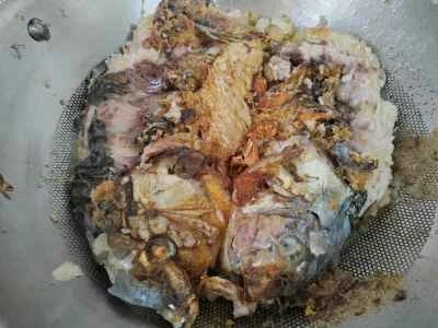 焼き魚の作り方：10