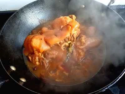 豚足の煮込みレシピの手順：8