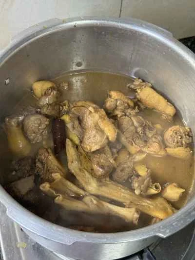 冬瓜入りガチョウの煮込みの作り方：11