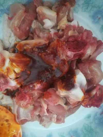 きのこと豆腐の鶏もも肉煮込みの作り方：4