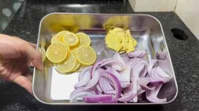 レモン風味の鶏肉のソテーの作り方：4