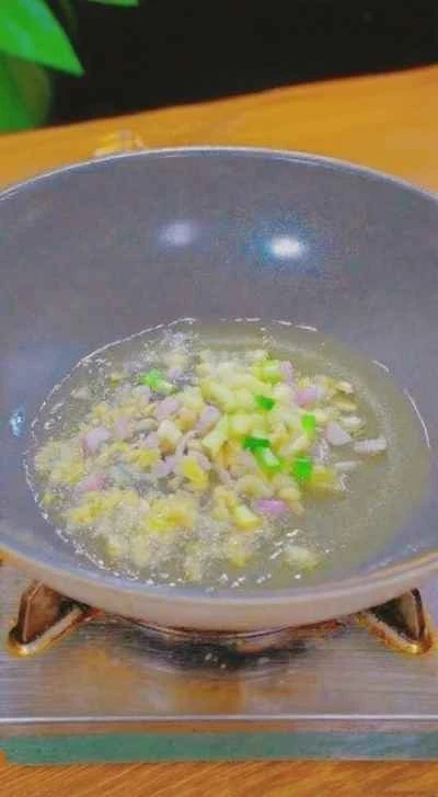 ホット＆サワーシュレッドポテトの作り方：6