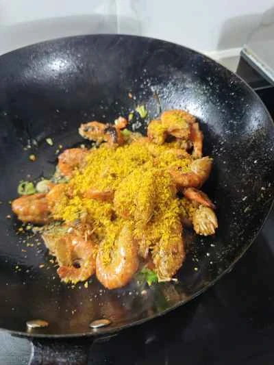 台風シェルター風エビフライの作り方：8