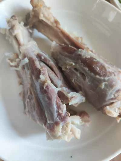 モンゴル風ローストラムシャンクの作り方：2