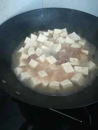 牛肉と豆腐の煮込みの作り方:4