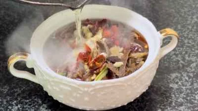 マスタードグリーンとトリッパの保存方法：11