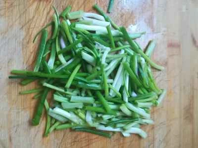 ネギ入り豆腐の煮込みの作り方:2