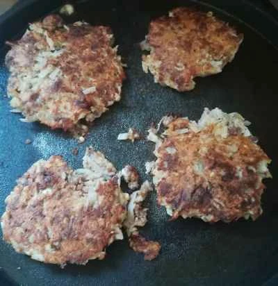 ビーフパテの作り方：11