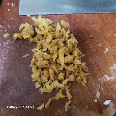 切り干し大根とひき肉の目玉焼きの作り方：2