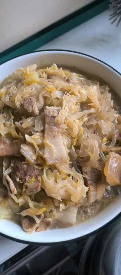 春雨入りザワークラウトの煮込みレシピ