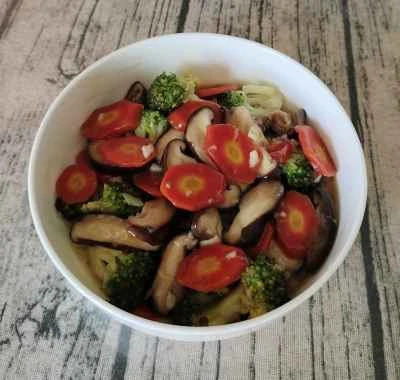 旬の野菜炒めのレシピ