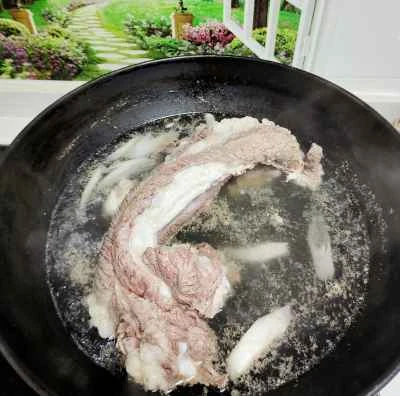 牛肉の煮込みレシピの手順：3