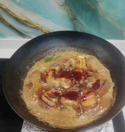 豚バラ肉の煮込みレシピの手順：5