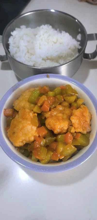 きゅうりとエビペーストの炒め物の作り方：9