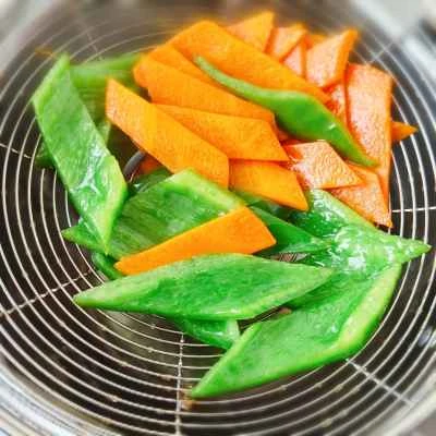 パイナップル入り酢豚のレシピ手順：11