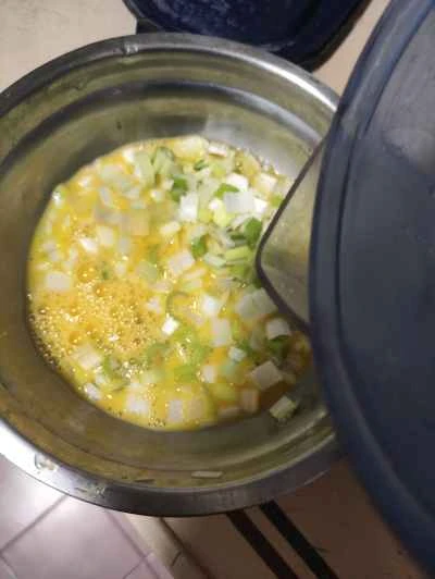 ネギ入り目玉焼きの作り方:4