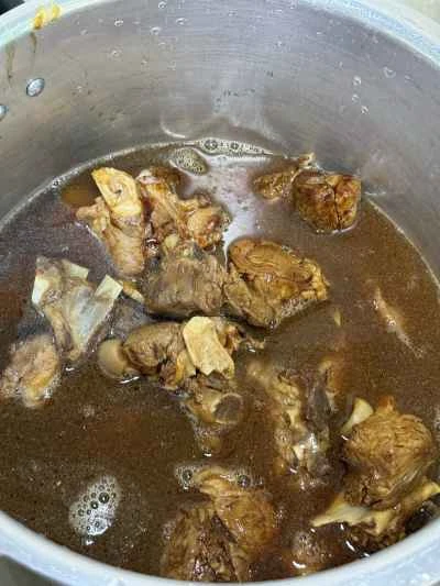 羊肉の豆腐煮込みの作り方：9