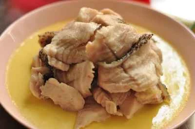 ハイビスカスフィッシュフィレの作り方：6