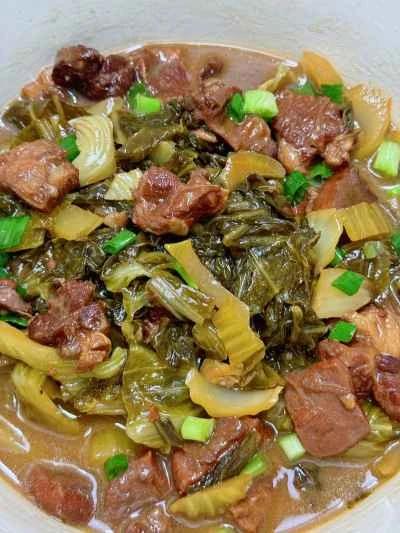 牛ブリスケットの煮込みと酢漬けキャベツの作り方：19