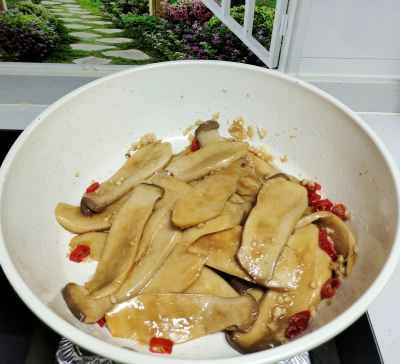 おいしいキングオイスターマッシュルームのレシピ手順：8