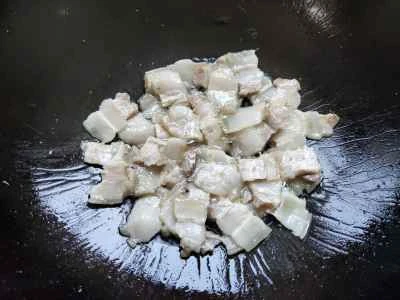 豚バラ肉と赤ピーマンの炒め物の作り方：5