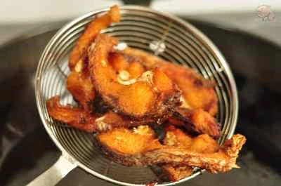 燻製魚の作り方：3