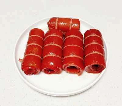 赤褐色の豚皮煮込みの作り方：10