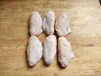 塩コショウチキンウィングの作り方：1