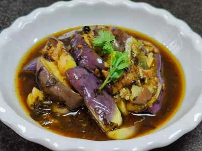 ナスのソースの作り方：8