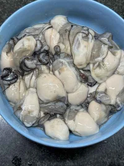 蒸し海鮮ライスヌードルの作り方：5