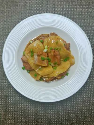 コーンブレッドを使ったポークリブの作り方：16