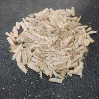 いんげん豆と野菜炒めの作り方：4