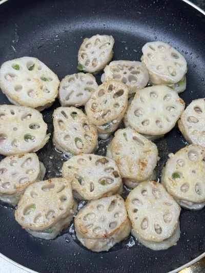 レンコンサンドイッチのレシピ手順：8