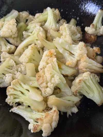 ドライポットカリフラワーの作り方：10