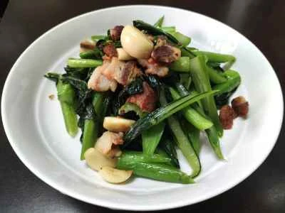 豚肉の皮と白菜の炒め物の作り方:6