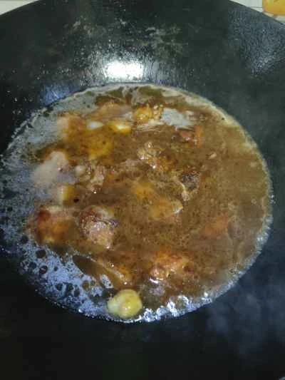 プラム風味のスペアリブの作り方：10