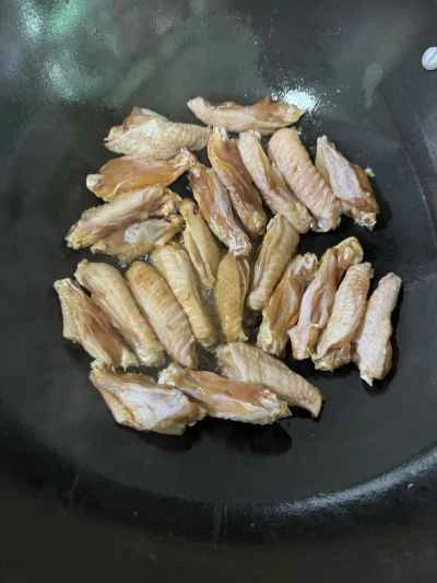 ハニーグレーズマッシュルームチキンウィングのレシピ手順：6