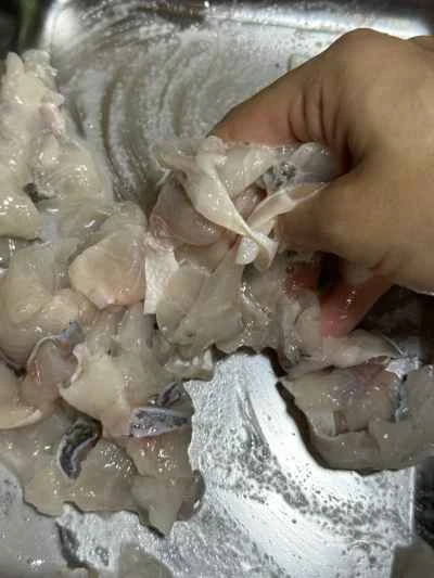 魚の切り身入り蒸し卵のレシピ手順：5