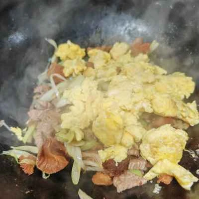 モンキーヘッドマッシュルーム炒めの作り方：5