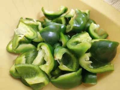 きくらげ、ピーマン、豚肉の炒め物の作り方：2