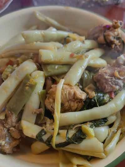 鶏肉とインゲンの煮込みの作り方：8