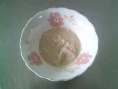 ほうれん草と白豆腐の作り方：3