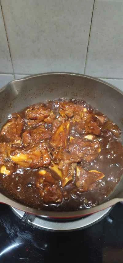 プラム風味のスペアリブの作り方：15